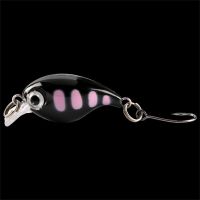 Luya Bait Lifelike Fisheye Hook Sharp Floating 1pcs Mini 2.1g Fishing Gear Luya Fake Bait Built-in Steel Ball Fishing Lures