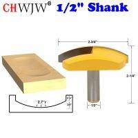 1pc 1/2－Shank Large Bowl Router Bit－2.7－รัศมี－2-3 / 4－กว้างสําหรับเครื่องมือตัดงานไม้－Chwjw 16172