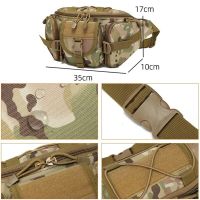 Waist Rucksacks Sports Camouflage Bag Chest Outdoor Fishing For Military Bag Men Tactical Camping Multifunctional Waterproof Running Belt