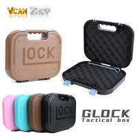 GLOCK เคส เคสแข็ง กล่องเก็บพกพา สำหรับ GLOCK เคส ABS เคสแข็งเคสใส่ของกล่องใส่ของสำหรับ Glock