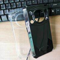 เคส TPU สำหรับ Oukitel WP22เคสโทรศัพท์เคสบางพิเศษเคสซิลิโคนแบบนิ่มสีดำโปร่งใสสำหรับ Oukitel WP 22เคสห่อหุ้ม CarterFa