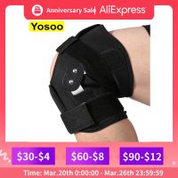 ✼▣ Adjustable Hinged Knee Brace Patella Support Sleeve Wrap Stabilizer Sports Knee Pad Support Jumpers Protector Tendonitis Guard