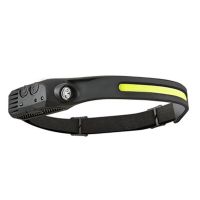 one light Headlamps Outdoor LED USB Rechargeable Running Headlamp 230 Degree Illumination Waterproof Head Flashlight Cycling Head Light