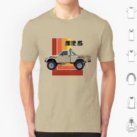 1983 Sr5 4X4 Pickup Truck T Shirt Cotton Men Women Diy Print Hilux Truck Vehicle Jdm Retro Pickup Pickup Truck Vintage Truck