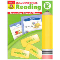 Evan moor skill sharpeners Reading Grade K kindergarten reading exercise book skills pencil sharpener series for senior class of California auxiliary kindergarten imported in English