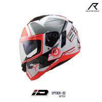 หมวกกันน็อค ID HELMET SPYDER D2-ขาว