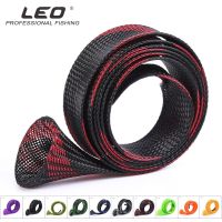 ETXLEO Lightweight Mesh Tube Telescopic Fishing Rod bag Protector 35mmX170cm Fishing Tackle Accessories Protection Fishing Rod Bag