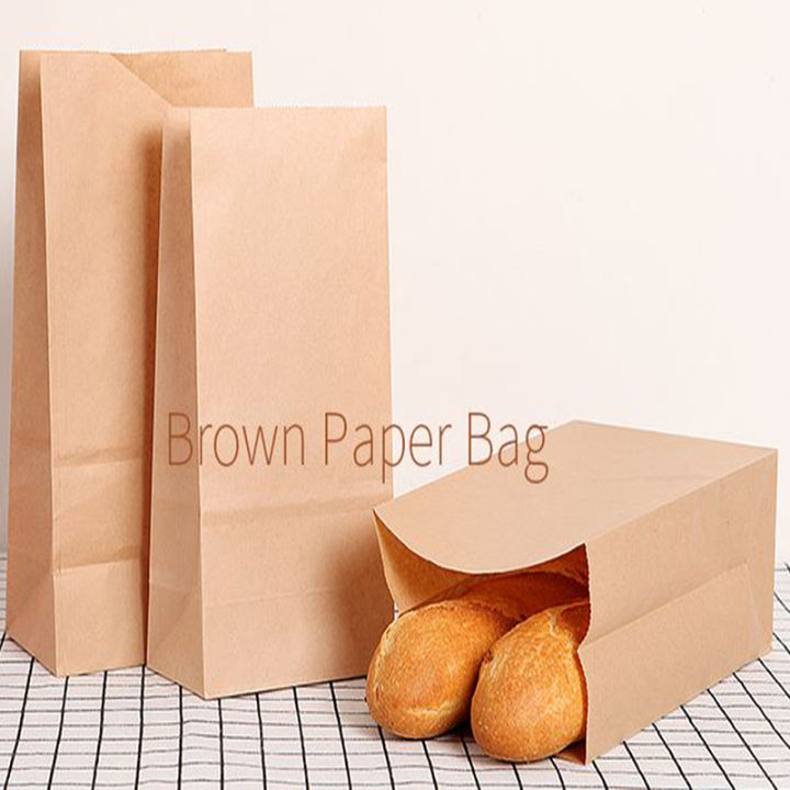 ถุงกระดาษคราฟท์-50-ชิ้นของขวัญขนมคุกกี้ขนมปังถั่วสำหรับบิสกิตขนมเบเกอรี่แพคเกจอุปกรณ์-zptcm3861