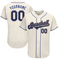 2023 New Custom Baseball Jersey Stitched Team Name/Numbers Make Your Own Soft Breathable V-neck Shirts for Men/Kids Outdoors Game