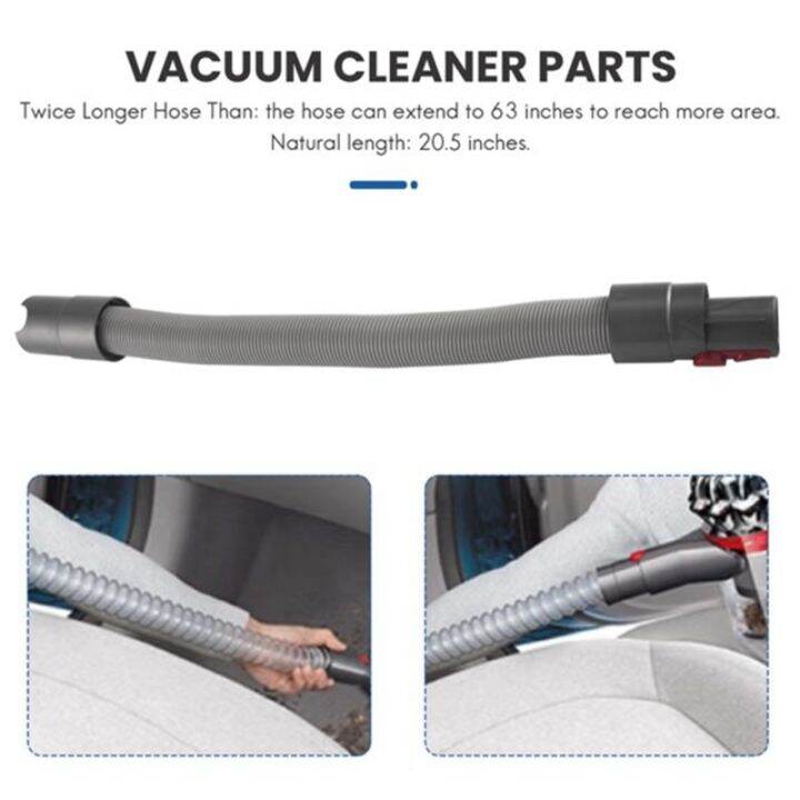 vacuum-attachment-for-dyson-v7-v8-v10-v11-v15-traceless-dust-brush-mattress-brush-head-extension-hose-switch-lock-set-accessories