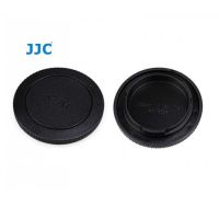 JJC BODY CAP &amp; REAR LENS CAP ฝาปิดบอดี้ ฝาปิดท้ายเลนส์