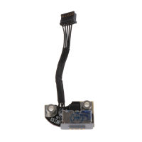 DC-IN I/O Power Jack BOARD เคเบิ้ลสำหรับ MacBook Pro 13 "15" A1278 A1286 A1297 820-2565-a 2009- 2012 DC Power Jack