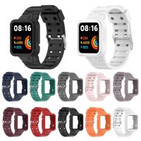 【CHUYANG SHOP】   สายสำรองสำหรับ XiaoMi Mi Watch Lite สายนาฬิกาซิลิโคนสำหรับ Redmi Watch 2 Lite สายนาฬิกาสมาร์ทสร้อยข้อมือสายรัดข้อมือ