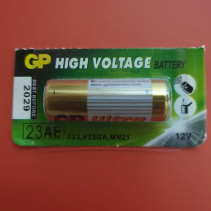 GP High Voltage 23AE 12V Battery 1pc Lazada PH