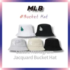 Monogram Diamond Jacquard MLB Bucket Hat Korea –