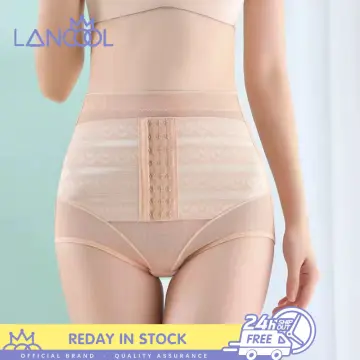  Mask Texture Tummy Control Underwear, Ultra Slim Tummy Control  Hip Lift Panties, Ice Silk Shaping Panties (A,M) : Clothing, Shoes & Jewelry