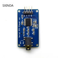 10ชิ้น Yx6300 UART TTL อนุกรม MP3เครื่องเล่นเพลงโมดูล Micro Sd Sdhc3.2-5.2โวลต์