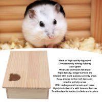 Hamster House 6 Bedroom Hamster Hideout Hut for Pets Moving