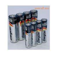 ถ่านขนาด AA&amp;AAA Energizer - Alkaline Batteries 1.5V (แพ็ค4ก้อน) (EXP:2032)