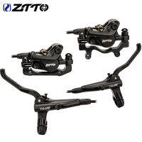 ZTTO MTB ดิสก์เบรกไฮดรอลิค2ลูกสูบน้ำหนักเบา XC Trail Calipers โลหะดั้งเดิมแผ่นใบพัดแรงดันน้ำมัน M6100 M8100 G55