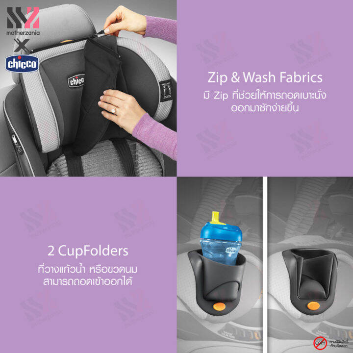 พร้อมส่ง-chicco-myfit-zip-air-car-seat-2-in-1-คาร์ซีทเด็ก-คาร์ซีท-สามารถปรับการใช้งานได้-2-แบบ-ติดตั้งได้ทั้งแบบ-belt-และ-isofix