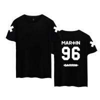 Alimoo Martin Garrix เสื้อยืดผ้าฝ้ายผู้ชายและผู้หญิงแขนสั้นเสื้อขนาดใหญ่ XXS 4XL