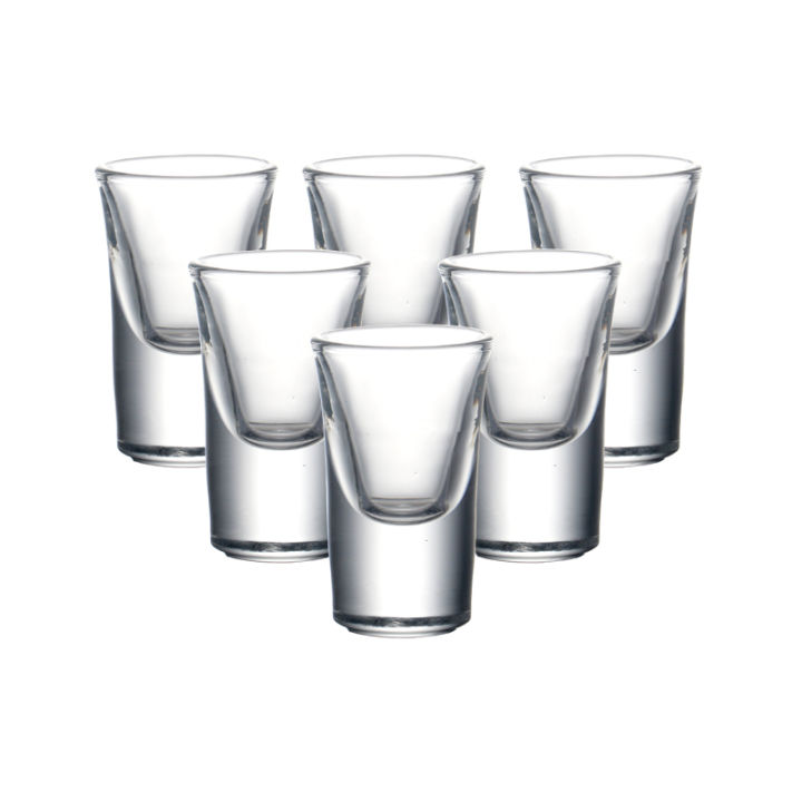 set-of-6-0-5-ounce-heavy-duty-shot-glasses-machine-made-lead-free-glass-liquor-glass-for-bar-party-12ml