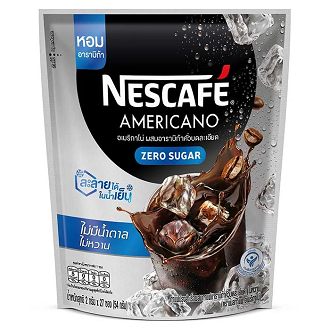 เนสกาแฟ-อเมริกาโน่-3in1-สูตรไม่มีน้ำตาล-แพ็ค-27-ซอง