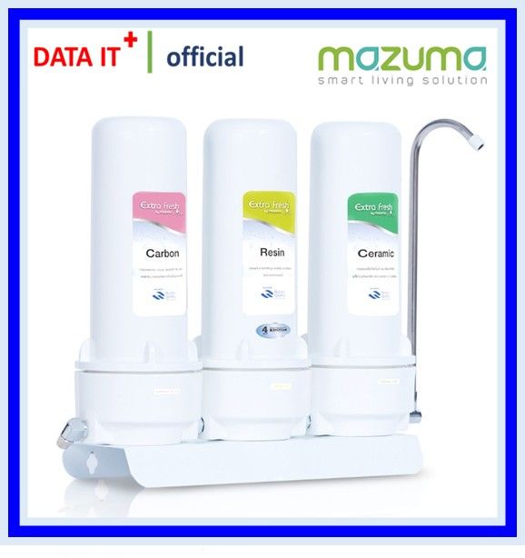 mazuma-เครื่องกรองน้ำดื่ม-3-ขั้นตอน-รุ่น-xf-300