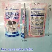 Chính hãng - tem phụ đầy đủ - Combo 2 gói Bột tẩy lồng máy giặt