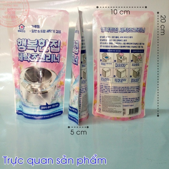 Genuine-stamp women full-combo 2 pack cleansing powder cage washer - ảnh sản phẩm 1
