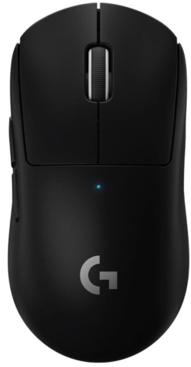 logitech-g-pro-x-superlight-gaming-wireless-mouse-สีดำ-ประกันศูนย์-2ปี-ของแท้-black