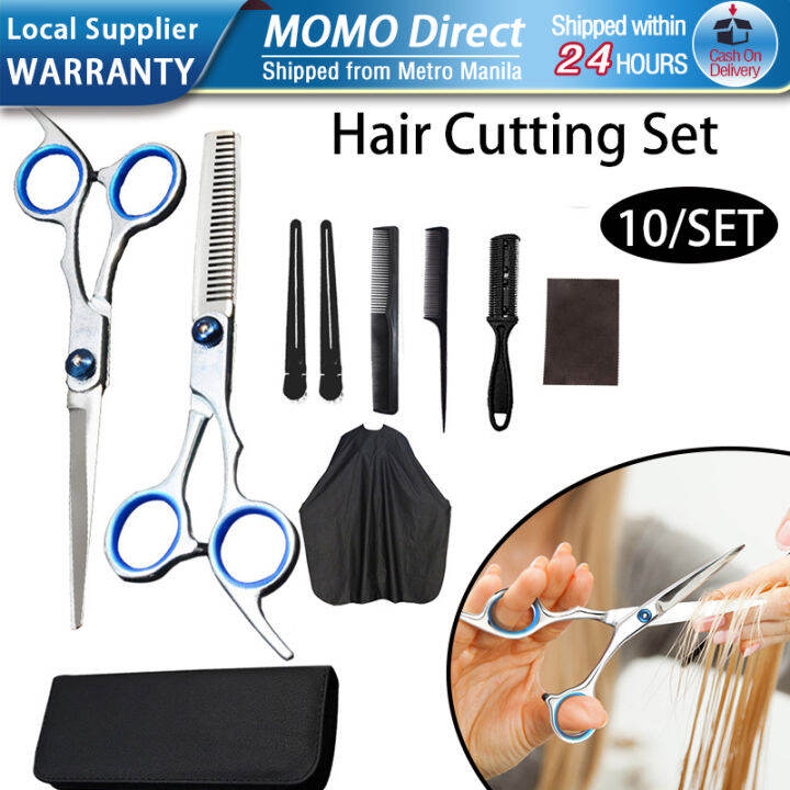 Hair Cutting Set Professional Hair Cutting Scissors Hairdressing Shears