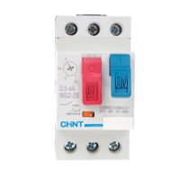 Chint circuit breaker NS2-25 AC motor protector NS2-80B motor to protect against overload and short circuit Electrical Circuitry Parts