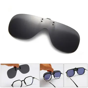 Shop Clip On Flip Up Sunglasses Anti Radiation with great