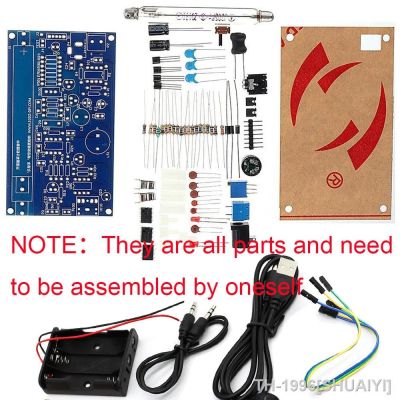 SHUAIYI Assembled Or unassembled DIY Miller Tube Tube Nuclear Radiation Detector Geiger Counter Kit Module Experimental Module