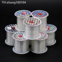 1roll 0.2-1mm clear fishing wire Nylon Extra Strong Hanging Props Non Stretch beading jewelry craft Wire Thread strings cord