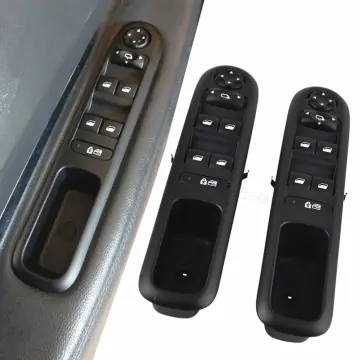 Window Regulator Switch Compatible Peugeot 3008 / 5008 Left Front