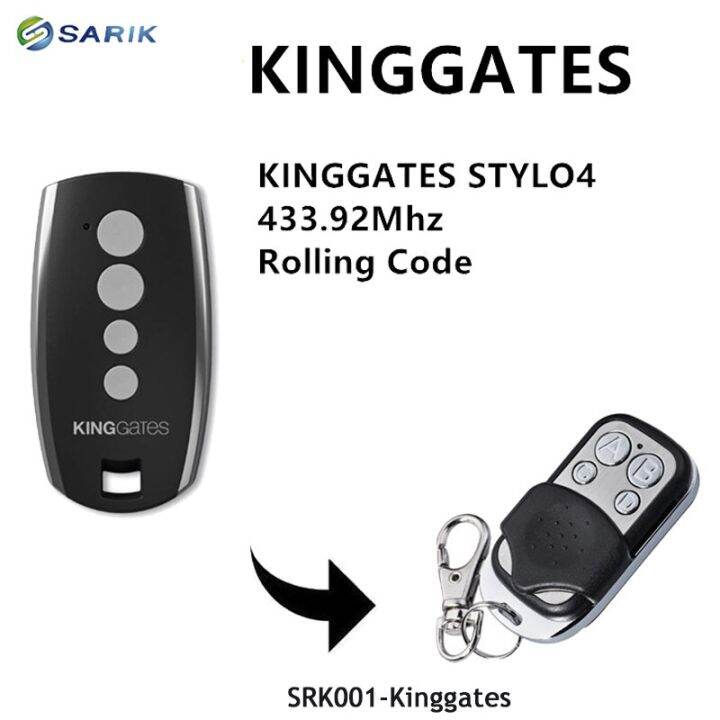 Wholesale KING GATES STYLO remote control universal gate garage remote control KING GATES