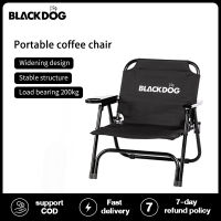 BlackDog [COD] เก้าอี้พับได้ folding chair portable coffee chair camping picnic fishing stool director chair