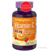 VITAMIN C 500 mg with Bioflavonoids &amp; Wild Rose Hips