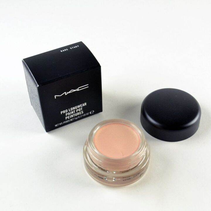 Mac Pro Longwear Paint Pot Peintures BARE STUDY Full Size 5 g / 0.17