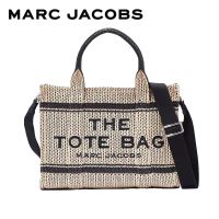 MARC JACOBS THE STRAW JACQUARD MEDIUM TOTE BAG H069M06PF22 กระเป๋าโท้ท