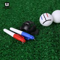 เครื่องหมายไลน์นิ่งกอล์ฟบอลวาดด้วยปากกาเครื่องหมายการจัดตำแหน่งเครื่องมือการฝึกอบรมกอล์ฟของขวัญ