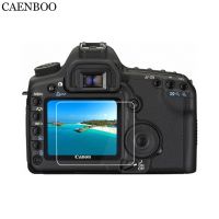 【✴COD✴】 uk7asf Caenboo แผ่นกันรอยจอ Lcd ปกป้องหน้าจอสำหรับ Canon Mark 5d,ฟิล์ม5d2 2.0d ขอบโค้ง5d เครื่องหมาย5dii ป้องกัน Ii Dslr