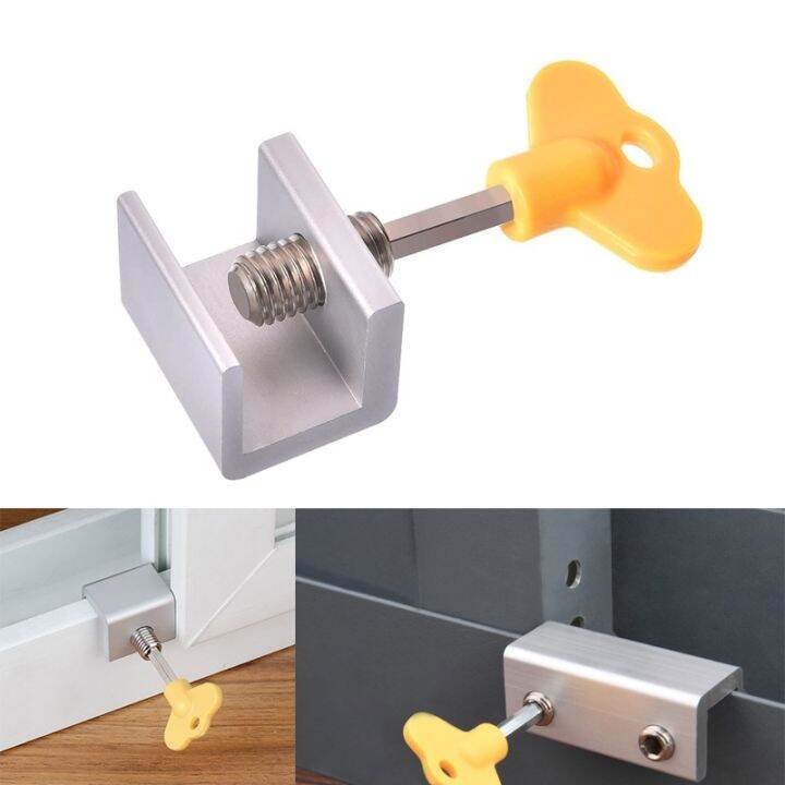 Window Locks Window Door Frame Security Locks with Key Heavy Duty ...