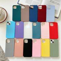 Light and thin feel good Silicone Case For iPhone 13 12 14 Pro Plus XS MAX XR X 7 8 Diy Cases For Apple Full Cover 1141