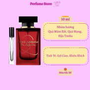 Chính Hãng Mẫu chiết nước hoa nữ D&G The Only One 10ml