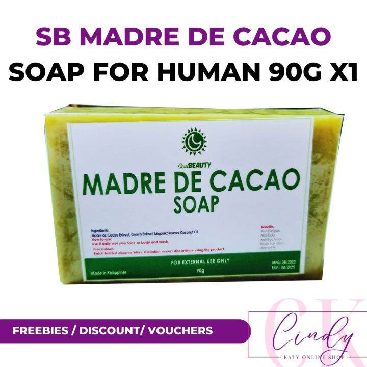 Soul Beauty Madre de Cacao soap Lazada PH