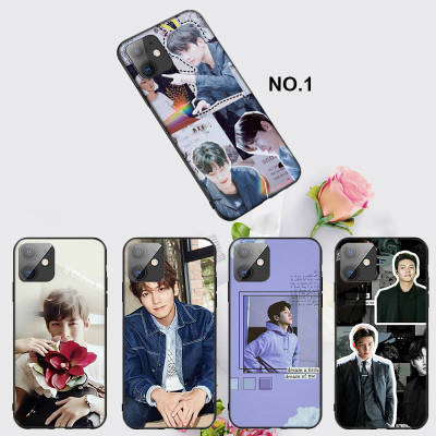 Casing หรับ iPhone 14 13 11 Pro Max 11 Mini 8+ 8 Plus 23FE Ji Chang Wook K POP Pattern Phone เคสโทรศัพท์ อ่อนนุ่ม TPU Shockproof Black ปก